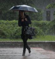 Ливень во Львове