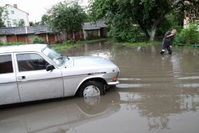 Затопленная улица