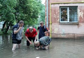 Затопленная улица