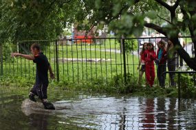 Затопленная улица