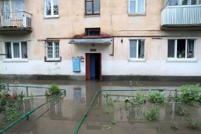 Затопленная улица