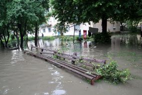 Затопленная улица