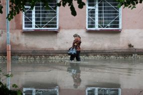 Затопленная улица