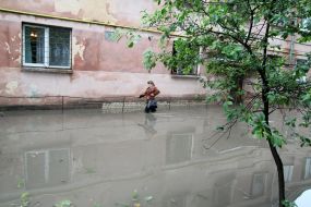 Затопленная улица