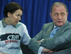 Anatoly Mogilev and Sonya Koshkina