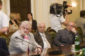 Igor Lubchenko, Vyacheslav Voronov and Vladislav Zhmurkov