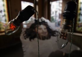 Bulbs with a swastika