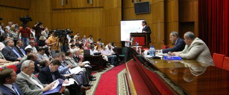 Boris Petrov, Andrey Klyuev and Pavel Matvienko