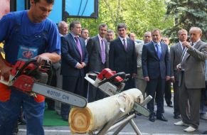 Andrey Klyuev visited the ”Motor Sich”