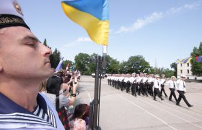 Sailors of Naval Forces of Military Powers of Ukraine