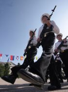Sailors of Naval Forces of Military Powers of Ukraine