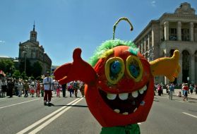 Карнавальное шествие детского творчества