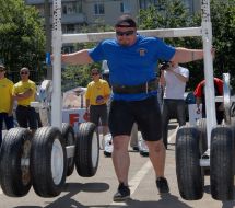 Athletic games participants