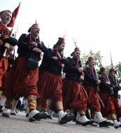 Участники реконструкции