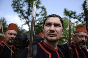 Участники реконструкции