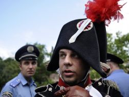 Участник реконструкции