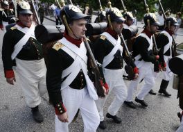 Участники реконструкции