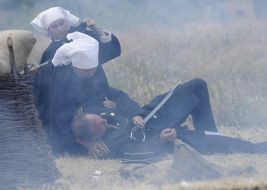 Участники реконструкции