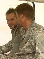 Sean Bean and Dominic Monagan