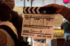 Shooting ”Soldiers of fortune”