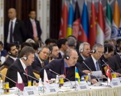 Участники саммита СВМДА