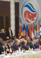 Участники саммита СВМДА