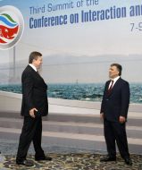 Виктор Янукович и Абдулла Гюль