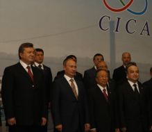 Виктор Янукович и Владимир Путин