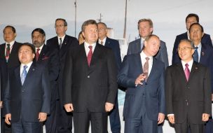 Виктор Янукович и Владимир Путин