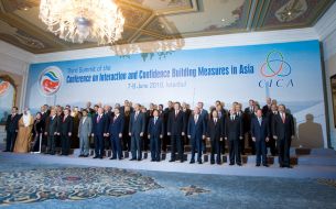 Участники саммита СВМДА