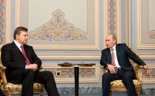 Виктор Янукович и Владимир Путин