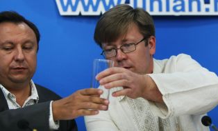 Николай Княжицкий и Владимир Мжельский