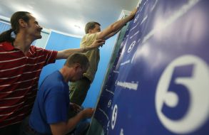 Подготовка к пресс-конфернции