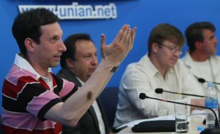 Виталий Портников, Николай Княжицкий, Владимир Мжельский и Иван Адамчук