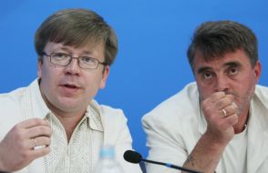 Владимир Мжельский и Иван Адамчук