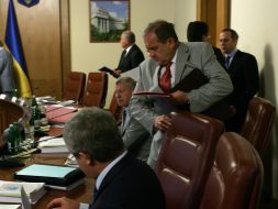 Нестор Шуфрич и Анатолий Могилев