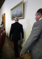 Анатолий Толстоухов и Николай Азаров