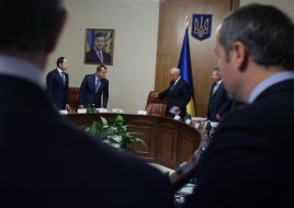 Заседание Кабинета Министров