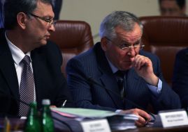 Виктор Слаута и Федор Ярошенко