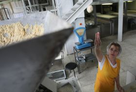 A worker
