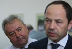 Sergey Tigipko and Vladimir Chereda