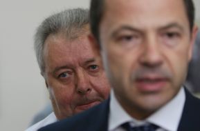 Sergey Tigipko and Vladimir Chereda