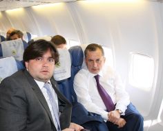 Boris Kolesnikov and Markiyan Lubkivsky