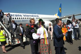 Boris Kolesnikov and Andrey Sadovyi