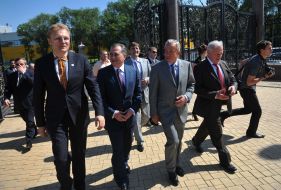 Boris Kolesnikov and Andrey Sadovyi