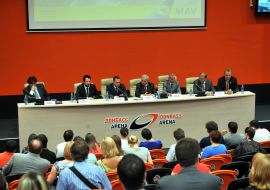 Press-conference’s participants