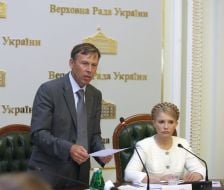 Sergey Sobolev and Yuliya Timoshenko