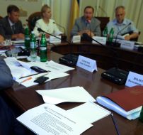 Meeting of opposition government