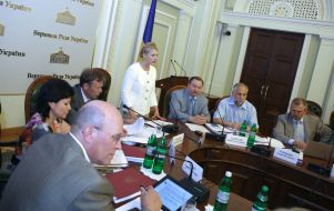 Meeting of opposition government