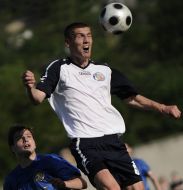 Boris Baranets and Aleksandr Shevelyukhin